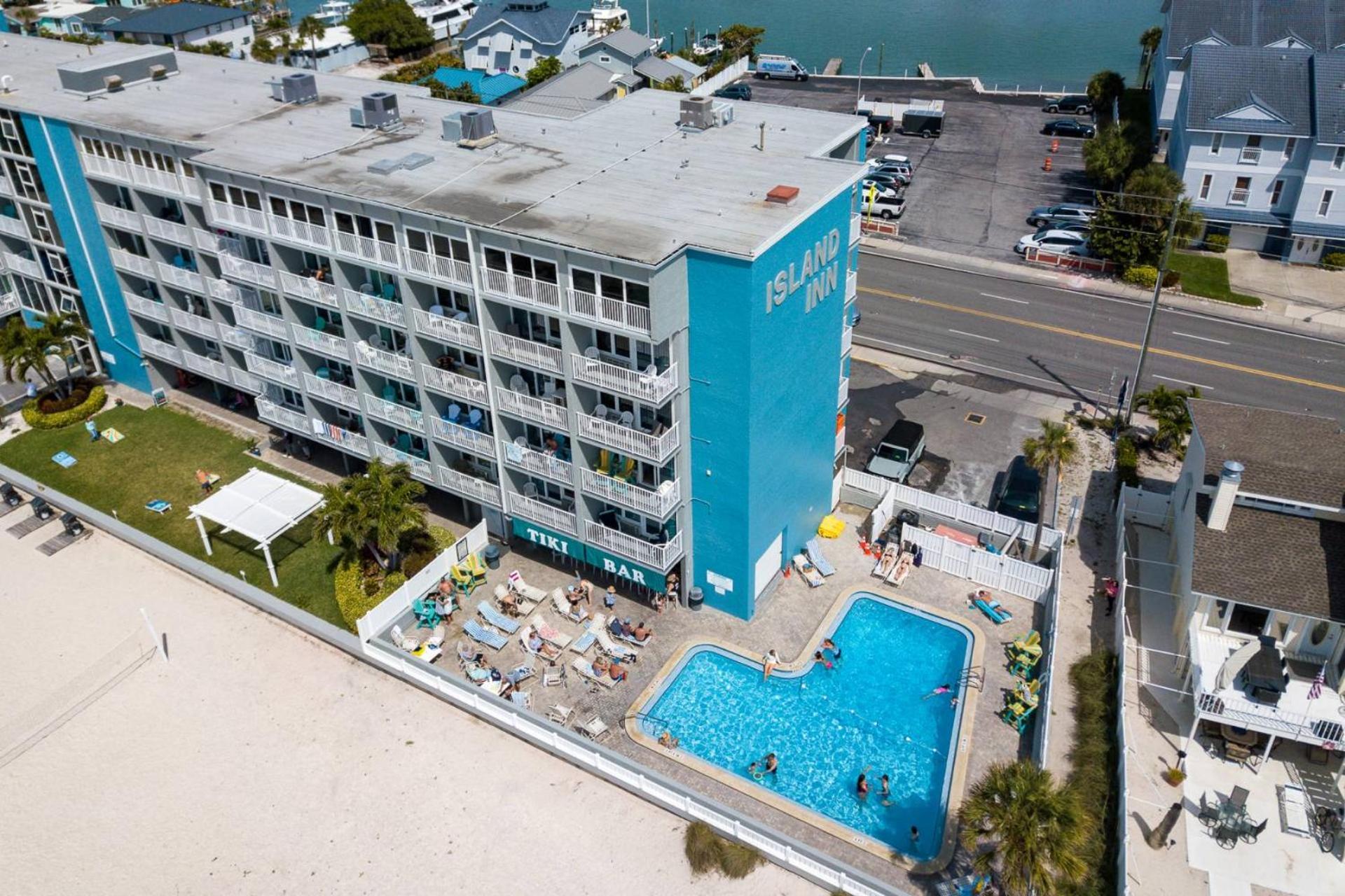 513 - Island Inn St. Pete Beach Εξωτερικό φωτογραφία
