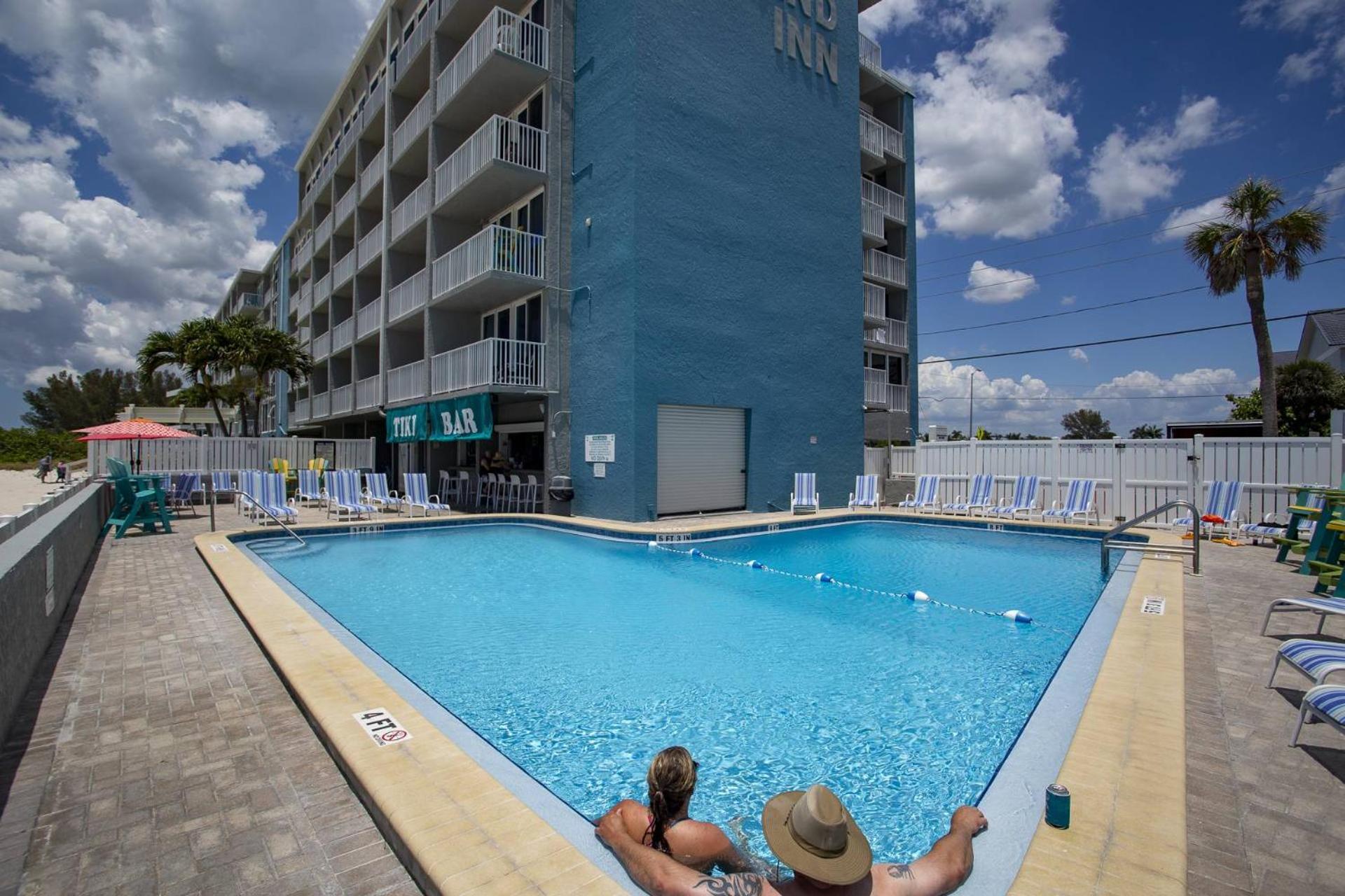513 - Island Inn St. Pete Beach Εξωτερικό φωτογραφία